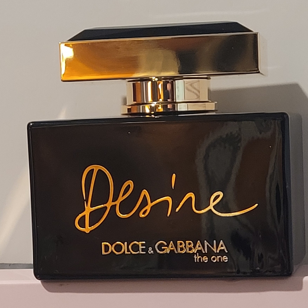 Desire dolce and Gabbana the one